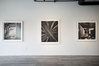 Detroit From Above, installation view