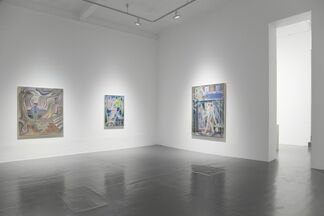 Charlie Roberts - No Ceilings, installation view