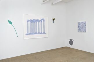 TIMOTHY HULL, "PASTICHE CICERO", installation view