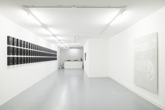 Mounir Fatmi // The Process, installation view