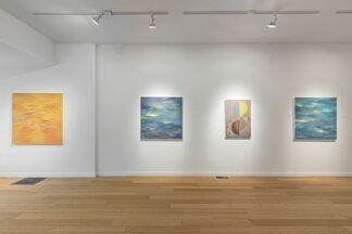 Amanda Reeves: New Paintings, installation view