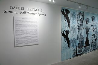 Daniel Heyman: Summer Fall Winter Spring, installation view