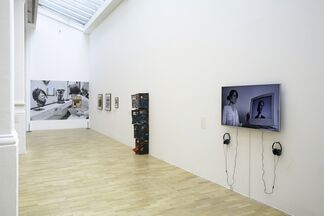The London Open 2015, installation view