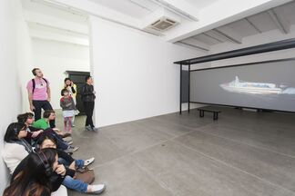 Tao Hui Solo Show - 1 Characters & 7 Materials, installation view