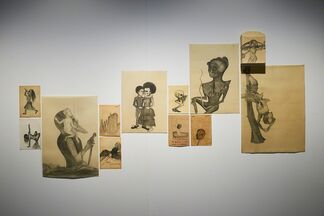 "Meridianos" by Sandra Vásquez de la Horra, installation view