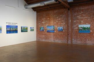 Anthony Montanino: Between Two Rivers, installation view