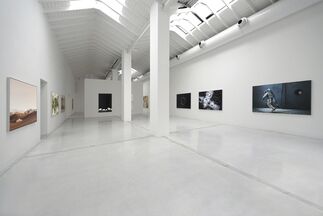 Michael Najjar - "outer space", installation view