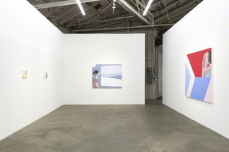 Shapes and Lovers, installation view