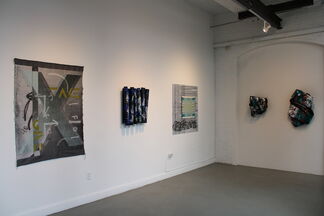 Material Voices, installation view