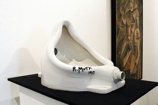 Julian Wasser : Duchamp in Pasadena Redux, installation view