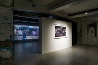 After Party: Collective Dance and Individual Gymnastics, installation view