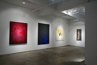 Norman Lewis: Canvas, installation view