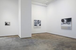 James White: The Black Mirror, installation view