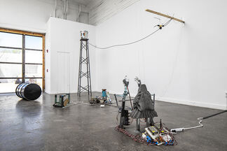 Candelilla, Coatlicue, and the Breathing Machine, installation view