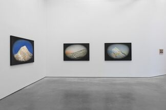 Ed Ruscha - New Works on Paper, installation view