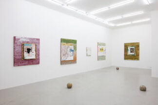 LOOK WHAT THE CAT DRAGGED IN - Ulrik Weeck, installation view
