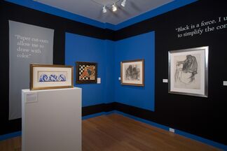 Matisse and the Model, installation view