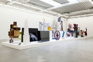 'Platform' curated by Nicolas Trembley, installation view