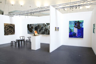 Galerie Kornfeld at VOLTA11 Basel 2015, installation view