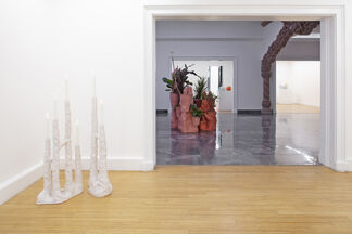 This is the Living Vessel: Body, installation view