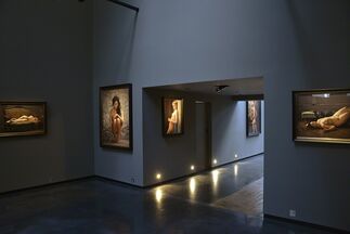 Erwin Olaf: Skin Deep, installation view