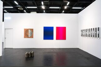 Galería OMR at Art Cologne 2017, installation view