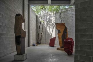 Museum of Stones, installation view