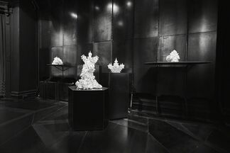 Katsuyo Aoki: Dark Globe, installation view