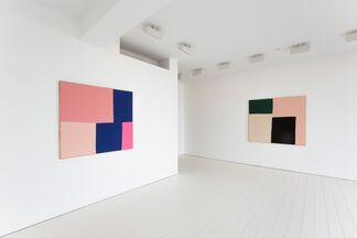 Ethan Cook, installation view