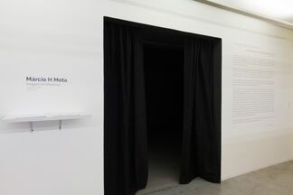 Image under Process | Marcio H Mota, installation view