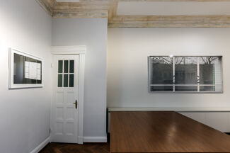Sabine Hornig. Photographic Works and Models, installation view
