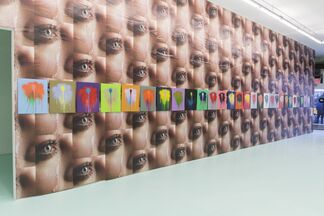 KATSU "Memory Foam", installation view