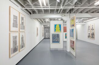 Thomas Bayrle: One Day on Success Street, installation view