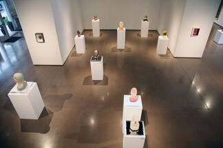 Judy Chicago - "HeadsUp", installation view