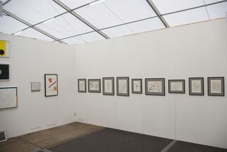 Brutto Gusto at Amsterdam Drawing 2014, installation view