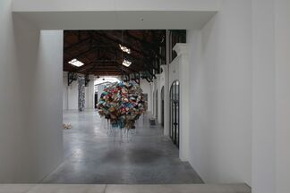 Hassan Sharif, installation view