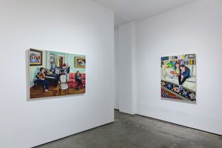 PATTY HORING : Ordinary Lives, installation view