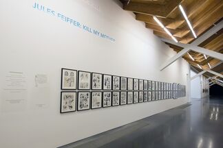 Parrish Perspectives – Jules Feiffer: Kill My Mother, installation view