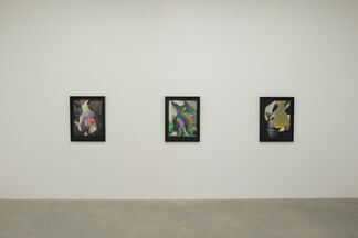 Larry Bell : The Carnival Series, installation view