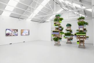 Constructed culture sounds like conculture, installation view
