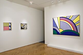 Roy Lichtenstein: Modern Paintings, installation view
