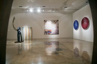 ATHAR / A Solo Show by Ali Hassan, installation view