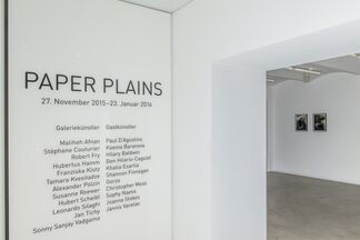 Paper Plains, installation view