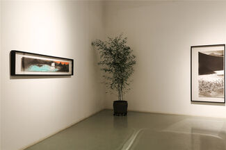 Shen Qin solo exhibition : At that time · At this time, installation view