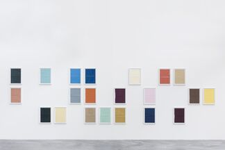 Mike Meiré : Grid Paintings Revisited, installation view