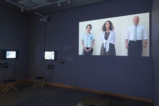 There’s No Place Like Time  A Retrospective of Video Artist Alana Olsen, installation view