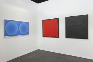 Anne Mosseri-Marlio Galerie at Art Brussels 2018, installation view