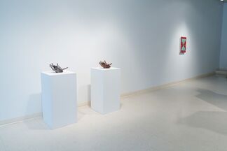 Northwest Perspectives in Clay, installation view