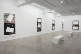 John Baldessari: Pollock/Benton, installation view