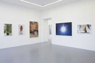 "The Sacred and The Profane", installation view